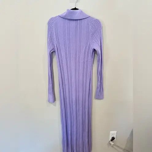 NWOT Revolve Song of Style Sanura Collar Cardigan Dress Size XL 2100 Purple
