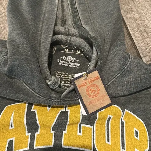 New with tags Baylor University green Hoodie size M Yellow Size M