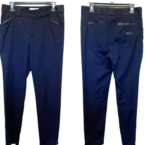 ALC Frank ALC Navy Blue Zip Ankle Dress Career Casual Pants Women’s Size 6