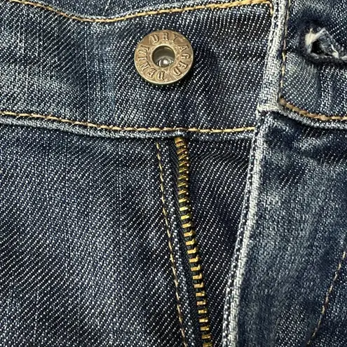 James Jeans NEO BEAU Jeans Split Knee Medium Wash Size 28