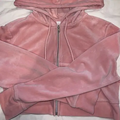 Matching velvet set Pink Size XS