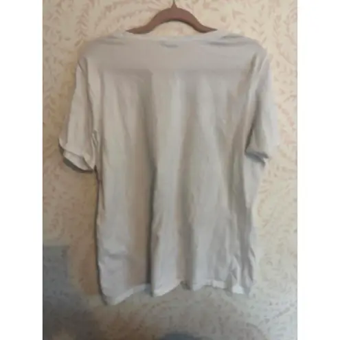 NWOT Cole Swindell XL White Graphic T