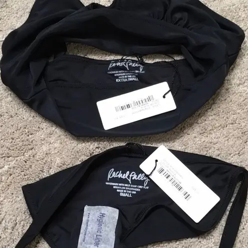 Rachel Pally black bikini. XS-top/S-bottom. NWT