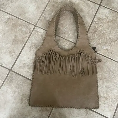 Trinity Ranch fringe Concealed Carry Hobo Bag
