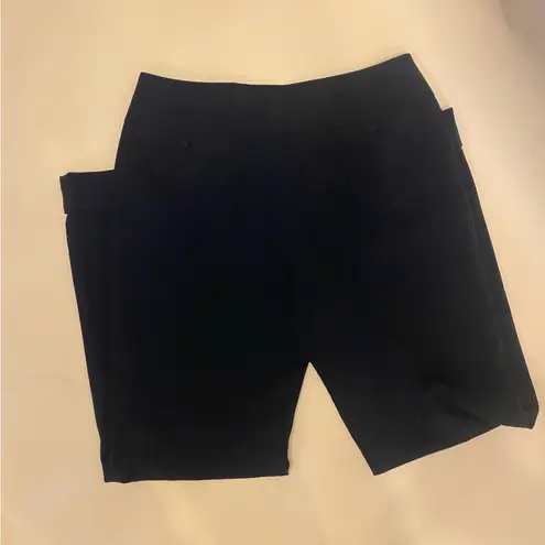 Larry Levine Black Stretch SPT Dress Pant Size 10