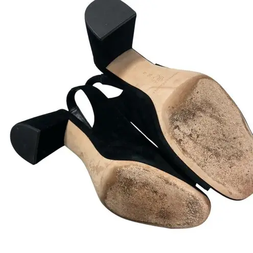 Loeffler Randall Women's Amma Slingback Ankle-High Heels 10