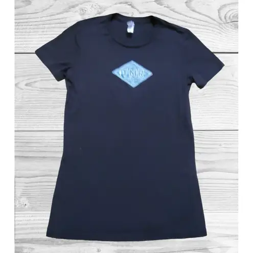 The Mountain Telluride Run Colorado Women T Shirt Medium Petite Black Top Running