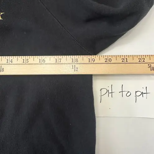 Little Book Bourbon Crafted by Freddie Noe Black Graphic Sweatshirt WomenMedium Size M