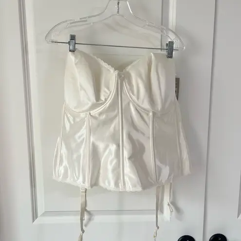 Va Bien Smooth Satin Hourglass Bustier