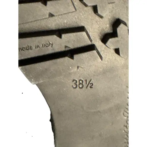 Gianvito Rossi NIB Thurso Calf Knit Boot in Black Size 38.5