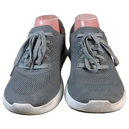 Kizik Lima Mesh Grey Slip In Easy On Sneaker Shoe Unisex Women's 9 Men's 7.5 Gray