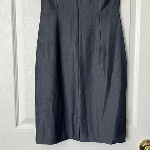 Sharagano Tailored Wrap-Front Dress - Size 4
