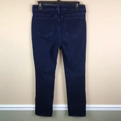 NYDJ Women’s Sheri Slim Nip Tuck Technology Dark Wash Denim Jeans