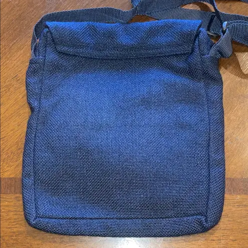 Ecuador Navy Blue Woven Boho Crossbody Bag