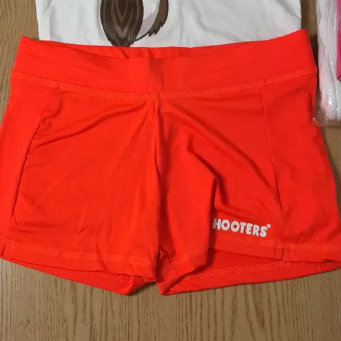 Hooters New  Girl Uniform Shorts Size Small