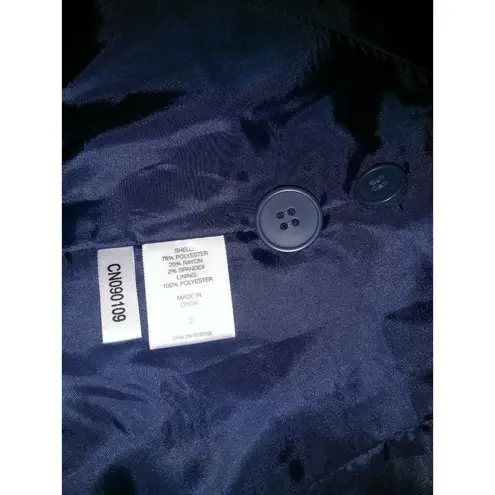 7AVENUE SUITING Collection New York & Company Womens Button