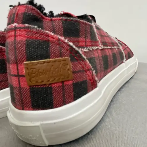 Blowfish Malibu Plaid Slip