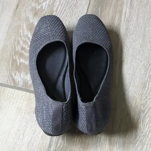 Tammi Knit Flats | Alfani Silver Knit Step N Flex Flats