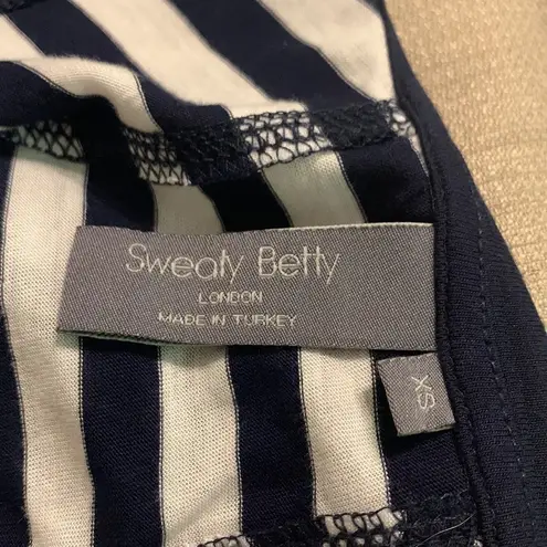 Sweaty Betty  Easy Peazy Striped Tank