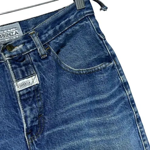 Forenza Vintage Rate High Waisted Tapered Denim Size 8