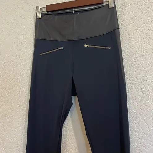 ADAY Through it Higher Leggings with Zippered Pockets