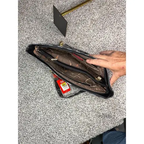 Montana West Women's Checkered Tote Handbag with Chain Handles