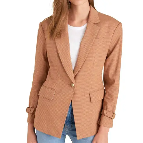 Veronica Beard Amadi Classic Dickey Blazer in Chai Size 2