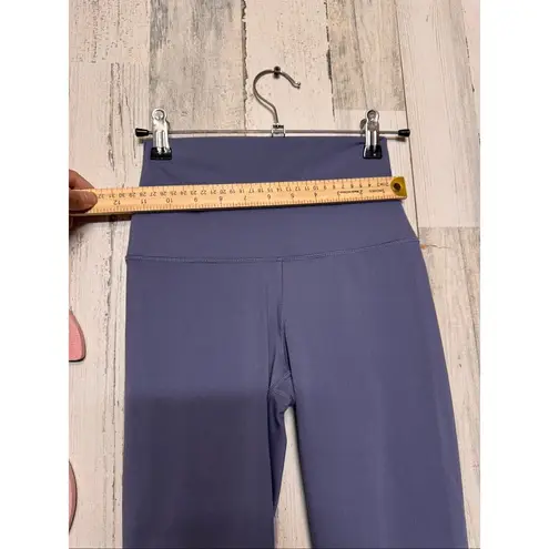 Yogalicious  Lux High Waist Leggings XS Purple Blue
