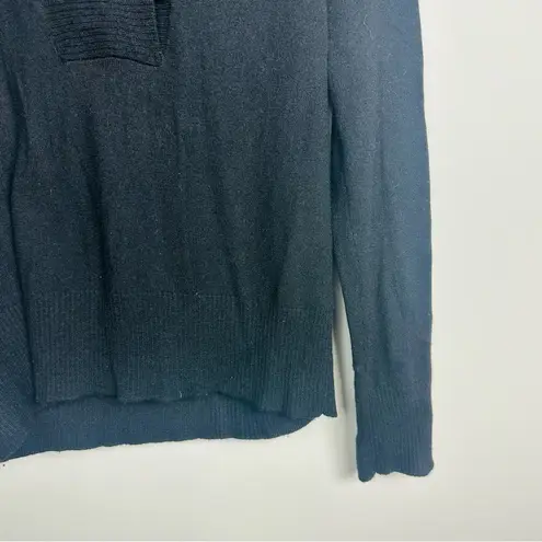 J. Crew Factory Women's Black V