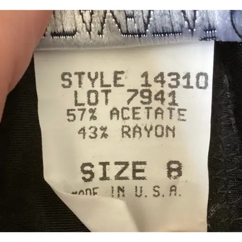 Vintage Fundamental Things Dress Pants Black Size 8