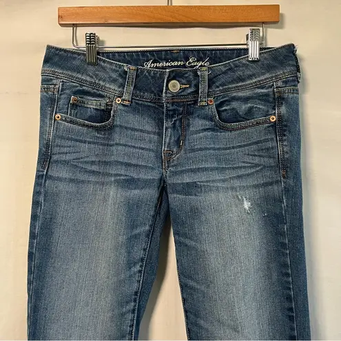 American Eagle  Slim Boot Jeans Womens Size 6 Medium Wash Neutral Simple Basic - Image 2