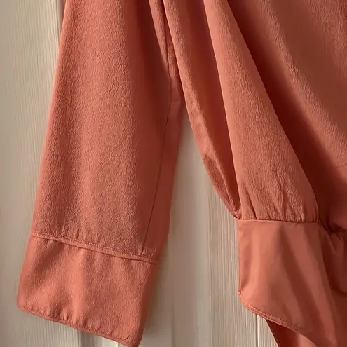 Jachs Girlfriend PAINTER PINK CROSSOVER LONG SLEEVE BODYSUIT