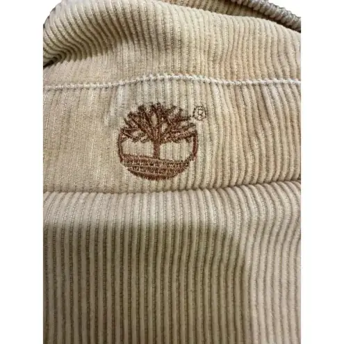 Timberland Vintage  Weather Gear cordoury Sherpa Jacket Size XXL