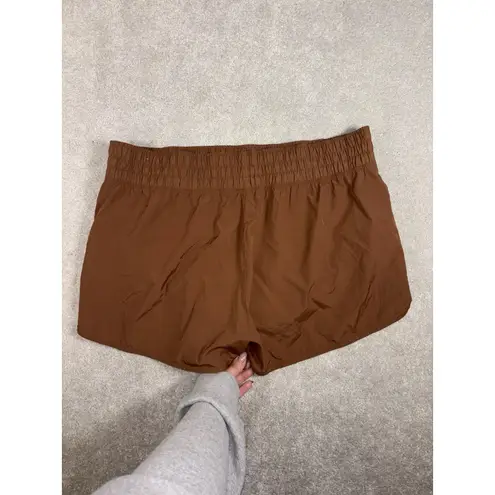 Pink Coconut Boutique VICTORIA'S SECRET PINK ACTIVE SHORTS XXL Dri Fit Water Resistant Pockets Lined