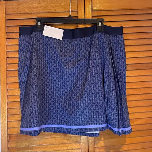 Lady Hagen Women’s Side Pleat Contrast Golf Skort Size XXL NWT
