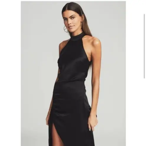 Retrofete Sab Maxi Dress in black Size M