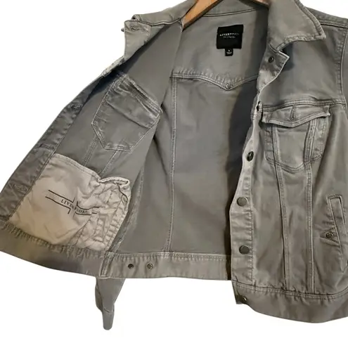 Liverpool Los Angeles Denim Jacket – Gray – Women’s Size Small