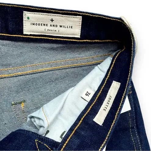 NWT Imogene + Willie Josette Indigo Denim Jeans Blue Size 26