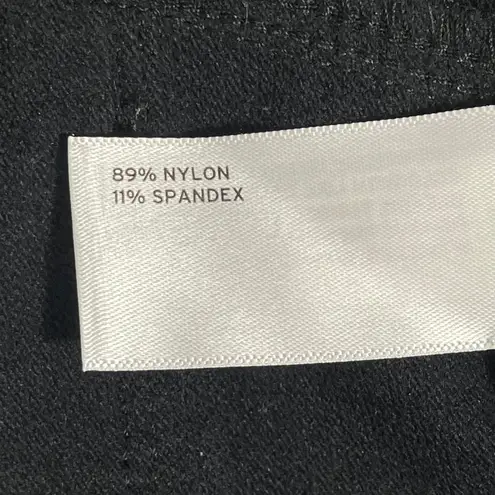 Duluth Trading Co Flexpedition Women's Black Moto Pants Size 12 Pul On