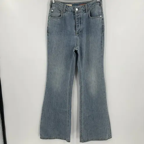 Pilcro Anthropologie Jeans Bootcut High Rise Trouser Light Wash Women’s Size 28