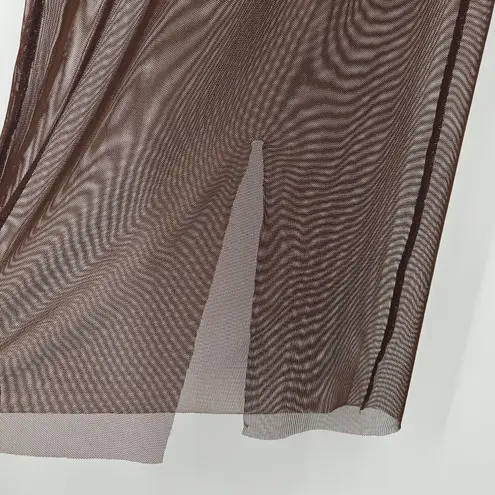 REVOLVE Bananhot Alice Dress Brown Net Size Small New with Tag