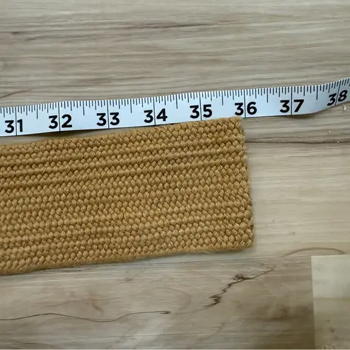 ZARA  Woven Belt Size Small