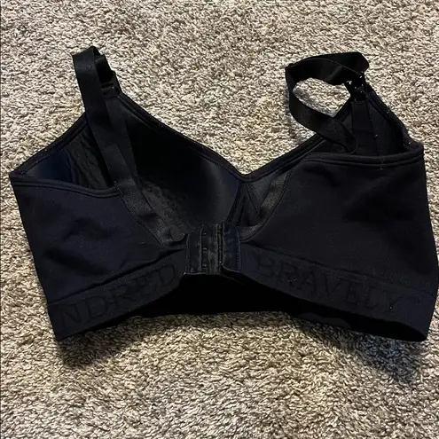 Kindred Bravely Signature Sublime Contour Black Nursing Bra Small Busty Size undefined