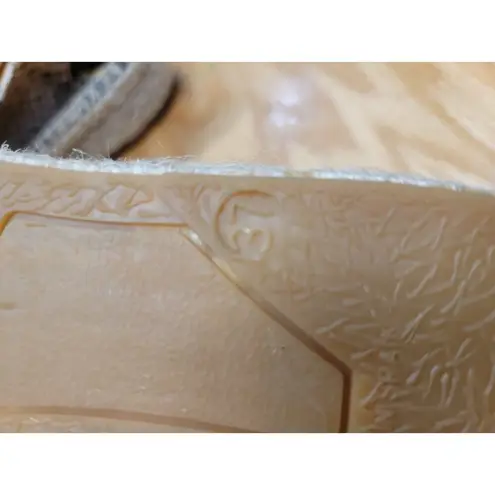 Kurt Geiger Morella Flats Women's 6 Multicolor Leather Slip On Snake Print S10