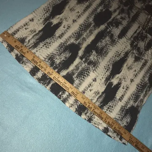 Haute Hippie HH Vintage Snake embellished snake pattern print tank top size M