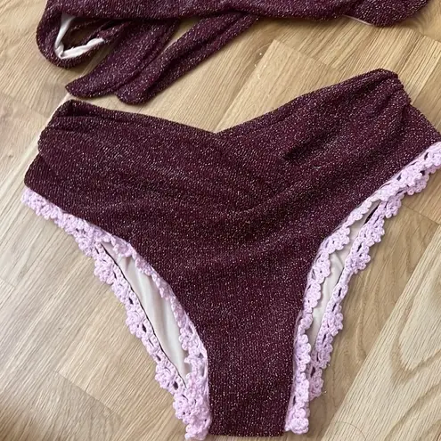 NWT Maiyo kylo red bikini Size XS