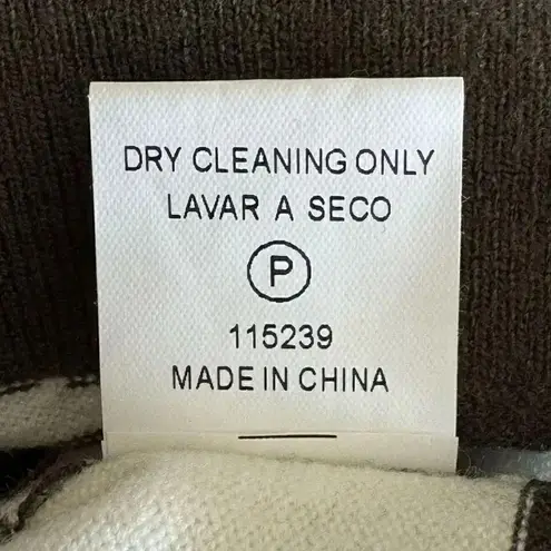 Pink Clover Valencia Curved Ribbed Hem Viscose Blend Quiet Luxury SZ XXL # 1870