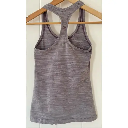 Lululemon  Cool Racerback II Wee Are From Space Frosted Mulberry/Black Currant XS