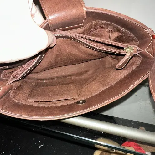 Relic Shoulder Bag Purse Dark Brown Strap