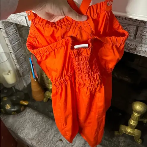 Columbia Clemson University Tigers  new with tags smocked apron style dress - Image 2